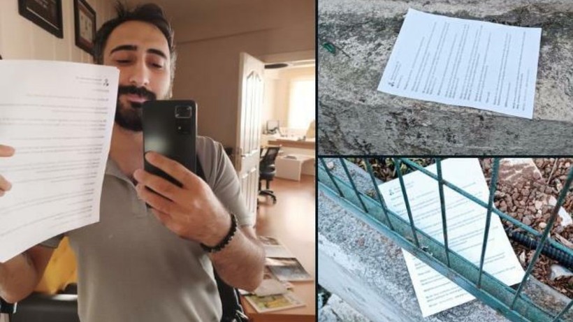 Ekrem İmamoğlu'nun X Paylaşımlarını Sokakta Dağıtan Avukat Burak Saldıroğlu Tutuklandı
