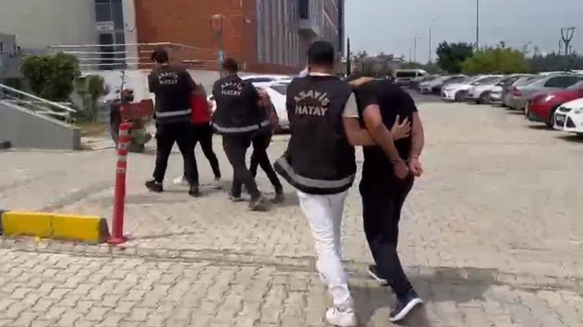 Hatay’da Asayiş Operasyonu: 6 Kişi Tutuklandı