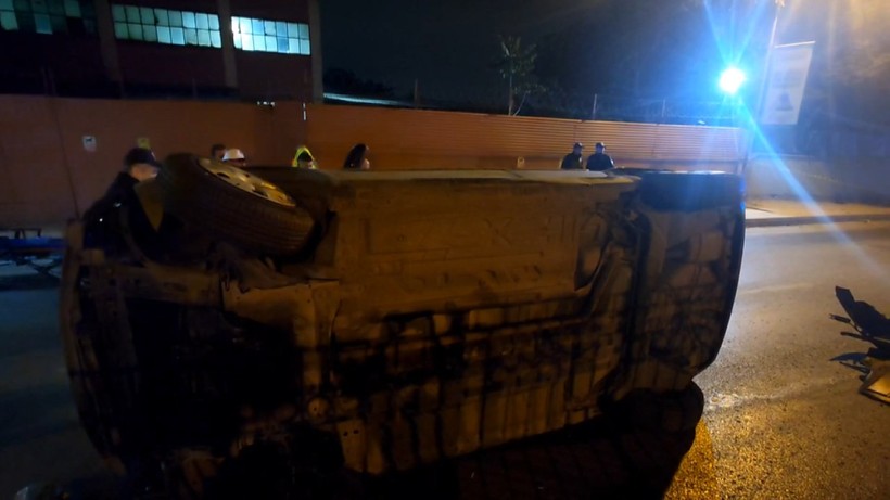 Kartal’da Feci Kaza: Otomobil Devrildi, 1 Kişi Hayatını Kaybetti