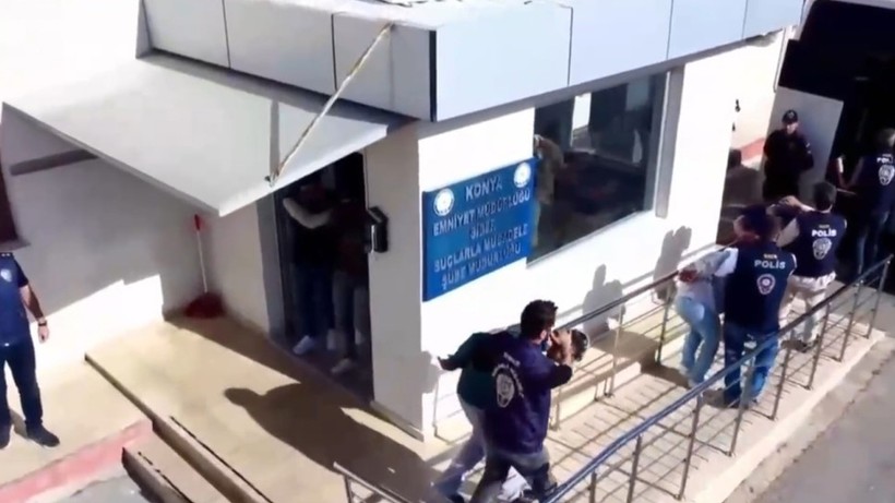 Konya’da 89 Milyonluk Dolandırıcılık Şebekesine Operasyon: 13 Tutuklama
