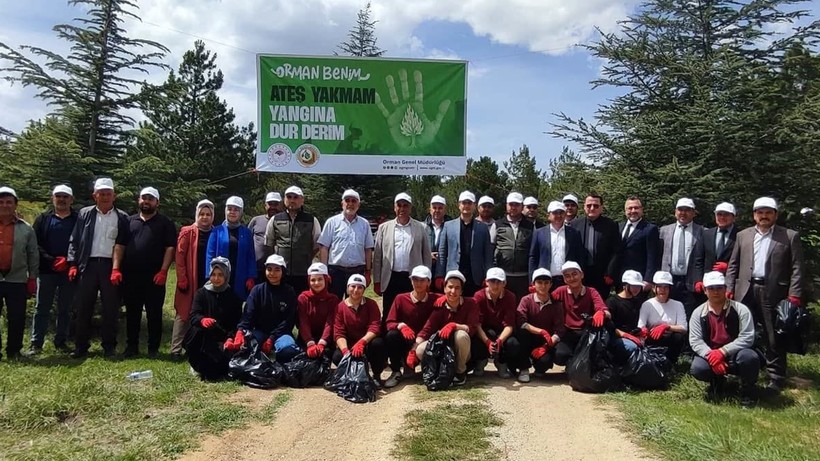 Kütahya'da Yeşil Adım! Orman Kampanyası Başladı