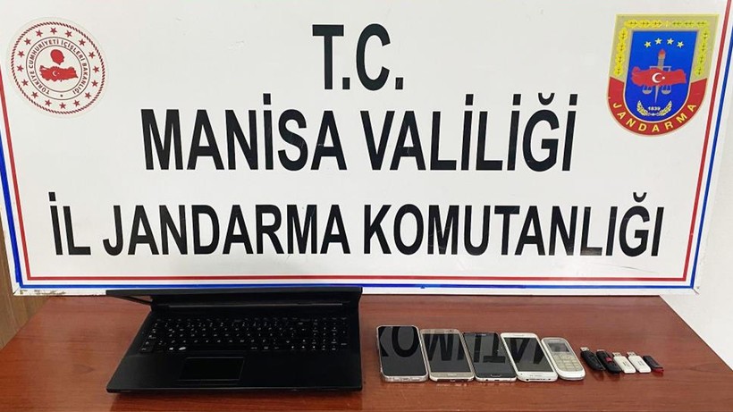 Manisa'da Yasa Dışı Bahis Operasyonu! Bir Kişi Yakalandı