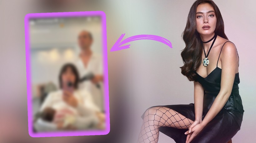 Neslihan Atagül'den Bebeği Aziz ile İlk Poz! Büyük Değişimi Görenler İnanamadı
