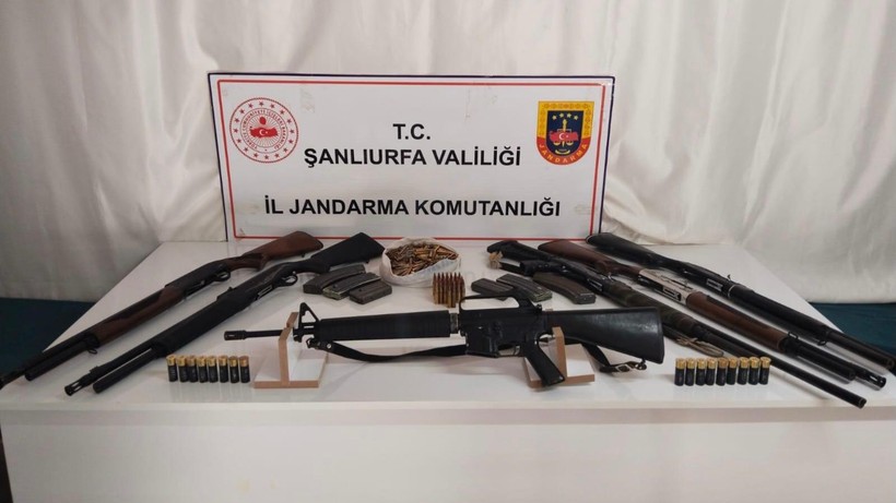 Şanlıurfa’da Silah Kaçakçılığına Büyük Darbe: 7 Gözaltı