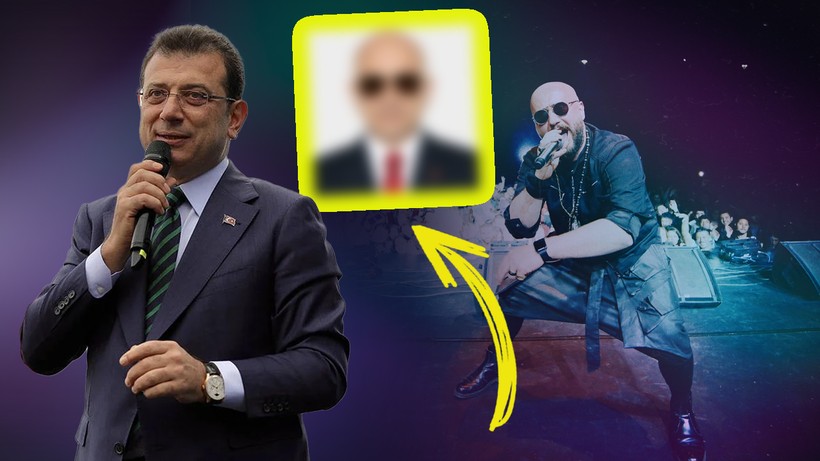 Ünlü Şarkıcı Bedük'ten Şoke Eden 'İmamoğlu' Fotoğrafı! Gören Yorum Yapmadan Duramadı