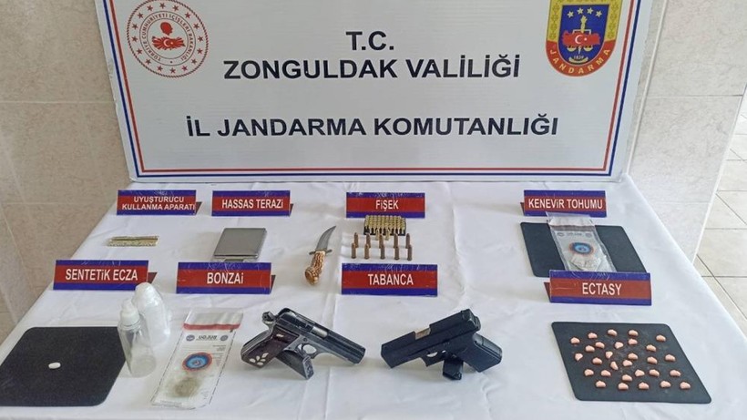Zonguldak’ta Narkotik Operasyonu: 7 Kişi Yakalandı