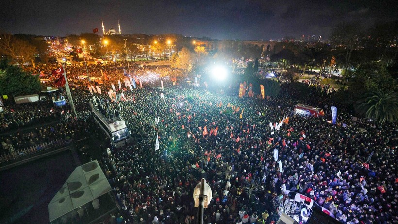 CHP'nin İstanbul'daki Yeni Miting Adresi Belli Oldu