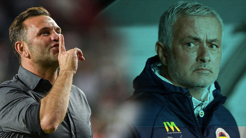Okan Buruk'tan Jose Mourinho'ya Olay Gönderme: Kime Sorarsanız Sorun...'