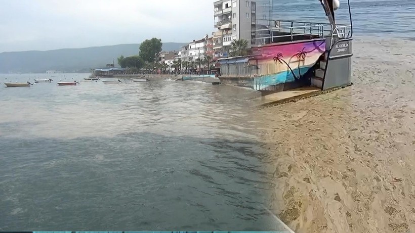 Kabus Yine Marmara'da! Kışın Başladı, Bugün Artık Herkes Görüyor