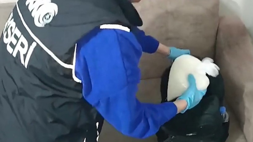 Kayseri'de Zehir Tacirlerine Geçit Yok