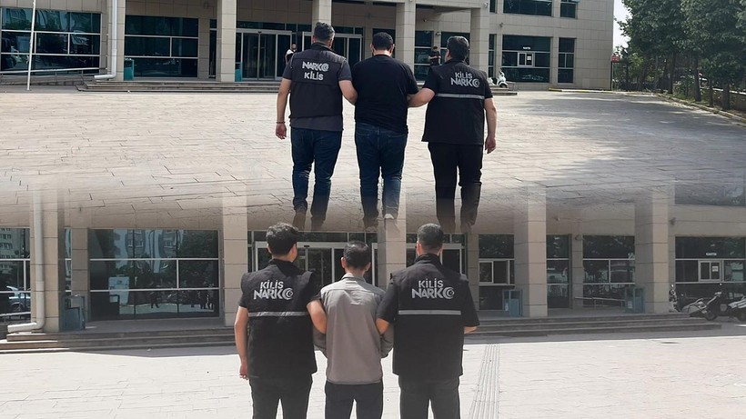 Kilis'te İki Uyuşturucu Operasyonunda 2 Tutuklama