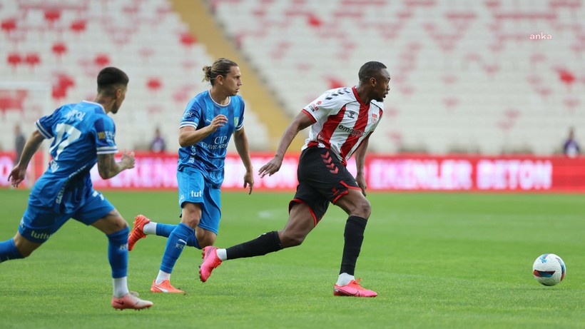 Sivasspor- Bodrumspor Maçı Sıfır Golle Bitti