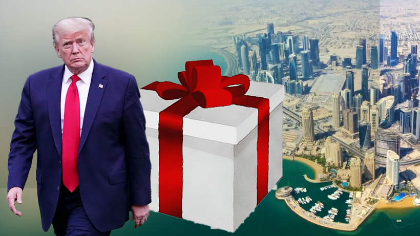 Trump’a Tarihin En Pahalı Hediyesi! Katar Kesenin Ağzını Açtı... ABD Bu İddiayı Konuşuyor