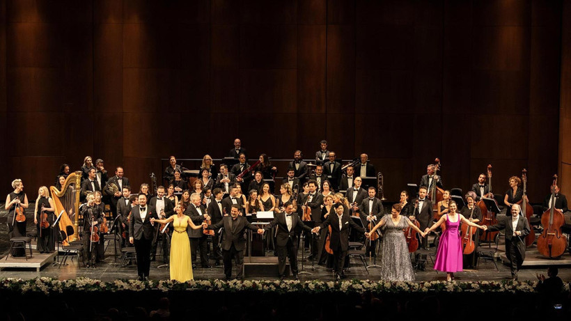 Uluslararası İstanbul Opera ve Bale Festivali Görkemli Konserle Başladı