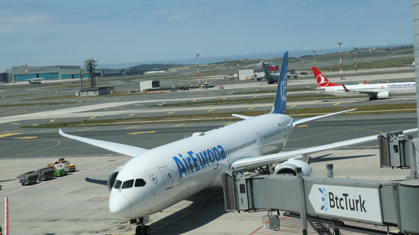 Air Europa Madrid-İstanbul Seferlerine Başladı