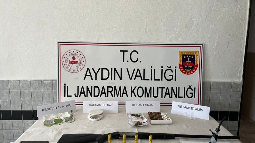 Aydın'da Dev Uyuşturucu Operasyonu