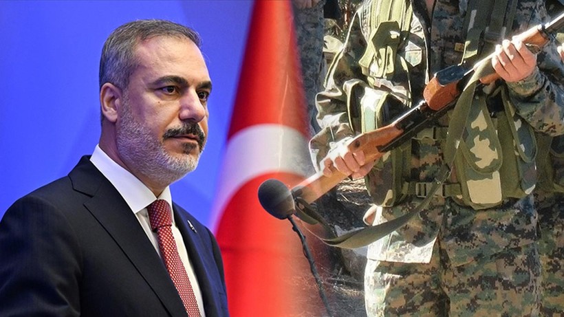 Bakan Fidan'dan PKK'nın Fesih Kararının Ardından İlk Açıklama