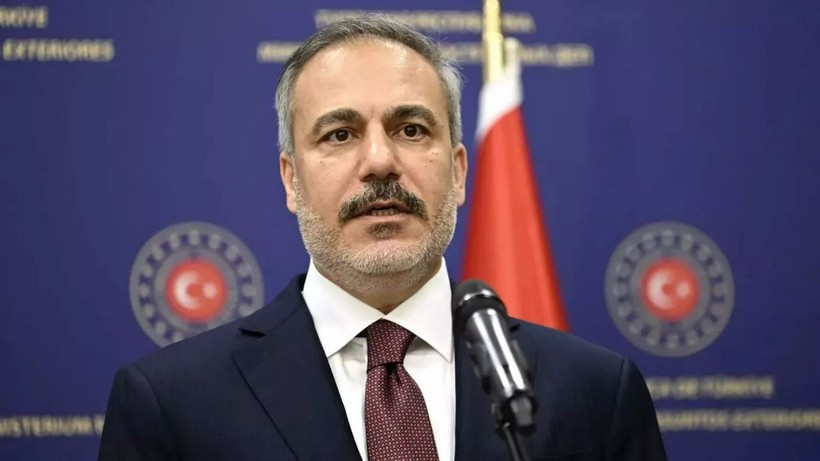 Bakan Fidan'dan Yoğun Diplomasi Trafiği! Rusya-Ukrayna Görüşmesi Öncesi Mevkidaşlarıyla Kritik Görüşmeler Yaptı