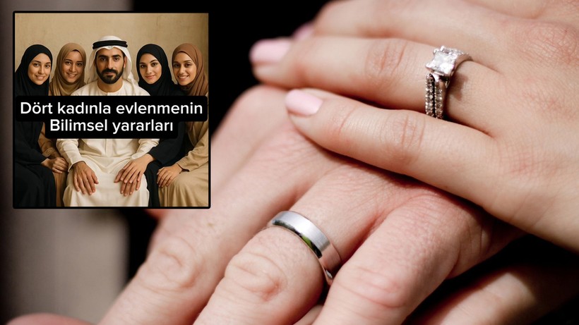 Çok Eşliliğin 'Bilimsel Faydaları'nı Anlattılar: Akılalmaz Videoya Tepkiler Çığ Gibi!