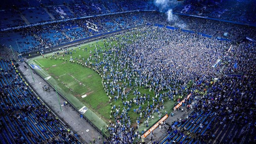 Hamburg 7 Yıl Sonra Bir İlki Yaşadı! 'Bundesliga' İzdihamı: 26 Yaralı