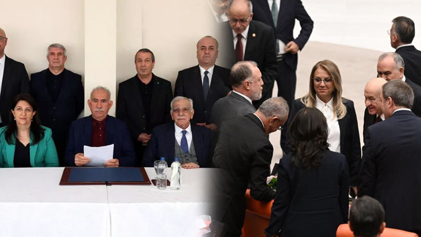 Terör Örgütü PKK Nasıl Silah Bıraktı? Bir Tokalaşma, İki Çağrı ve Tarihi Gün...
