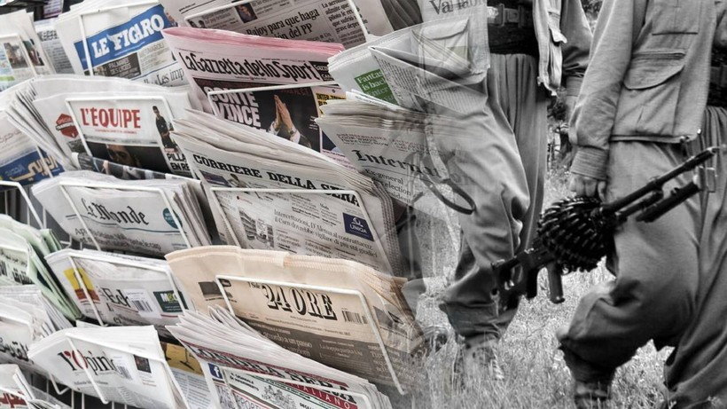 Terör Örgütü PKK'nın Fesih Kararı Dünya Gündeminde