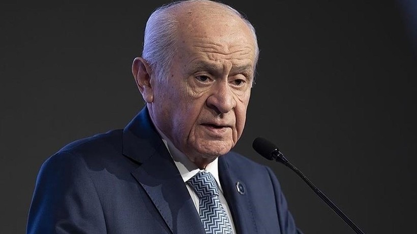 MHP Lideri Devlet Bahçeli'den Galatasaray'a Tebrik