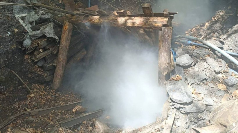 Zonguldak'ta Kaçak Maden Ocakları İmha Edildi