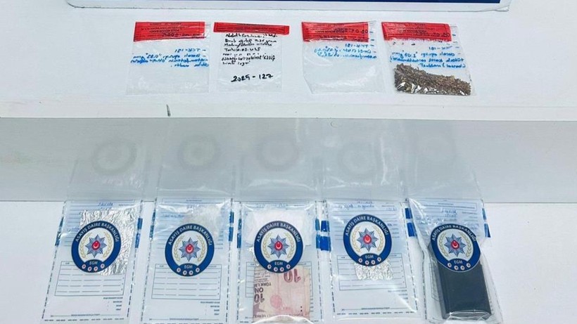 Zonguldak'ta Uyuşturucu Operasyonu... 5 Kişi Tutuklandı