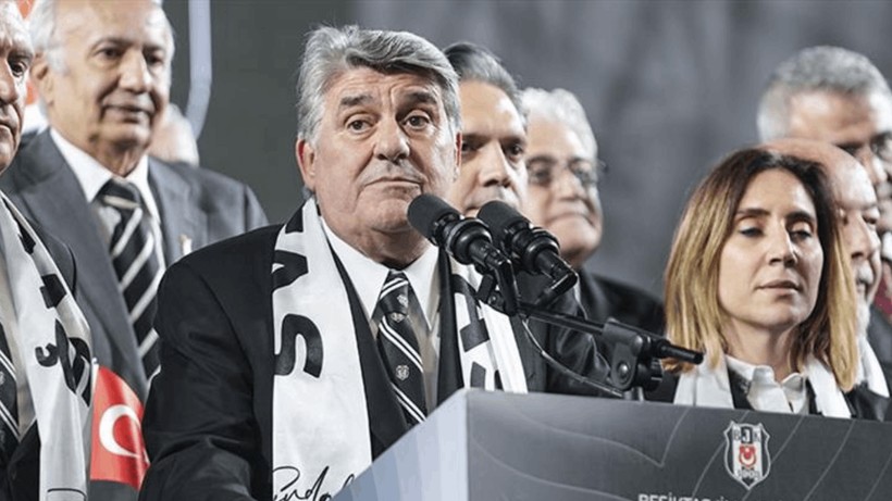 Beşiktaş'ta Yeniden Başkan Seçilen Serdal Adalı Mazbatasını Aldı