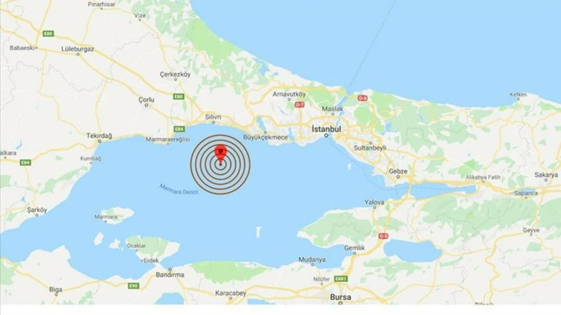 İstanbul'da Hissedilen Bir Deprem Daha! Uzman İsim Uyardı: 'Haftalarca Sürebilir'