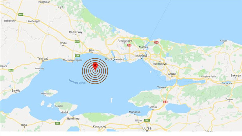 Kandilli Duyurdu! İstanbul'da Deprem, Yine Sallandı