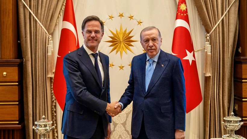 NATO Genel Sekreteri Rutte’den Görüşme Sonrası İlk Açıklama