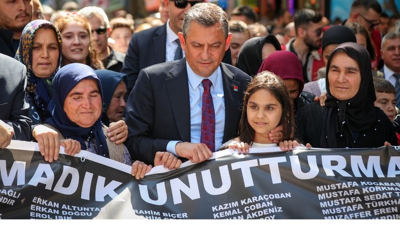 Özgür Özel Soma'da Adalet Sözü Verdi: Bu Dava Yeniden Görülecek