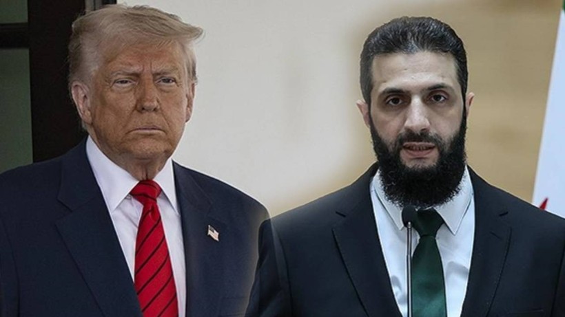 Trump'tan Şara ile Görüşme Öncesi Flaş 'Yaptırım' Kararı