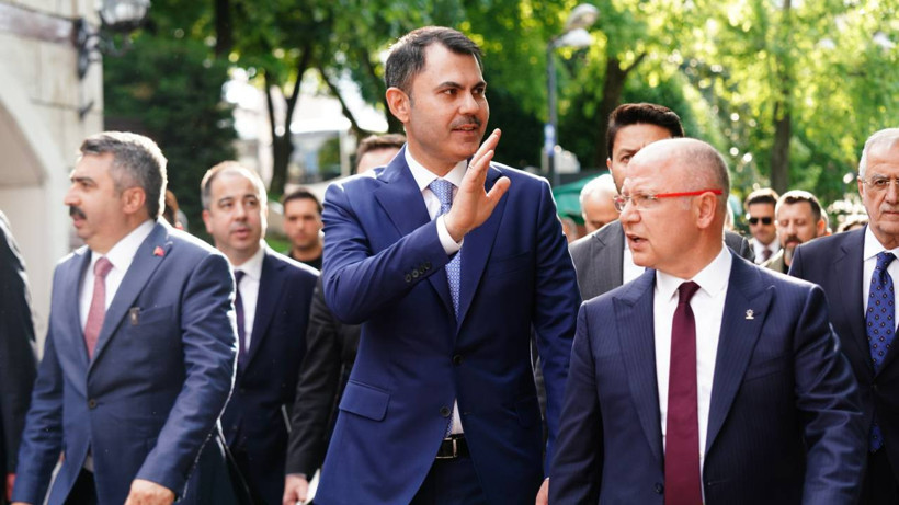 Bakan Kurum'dan Bursa'da Esnaf Ziyareti