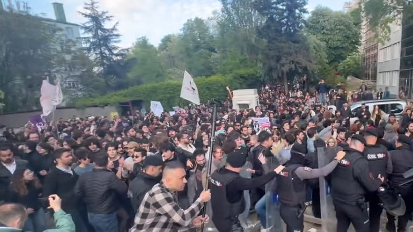 'Nureddin Yıldız' Protestolarında 6 Öğrenci Tutuklandı
