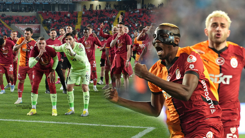 Türkiye Kupası'nda Şampiyon Galatasaray!