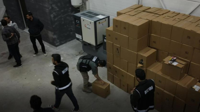 Değeri Tam 8 Milyon Lira! Polis Suçüstü Yakaladı