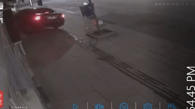 İş Yerine Otomobille Çarpıp Kayıplara Karıştı