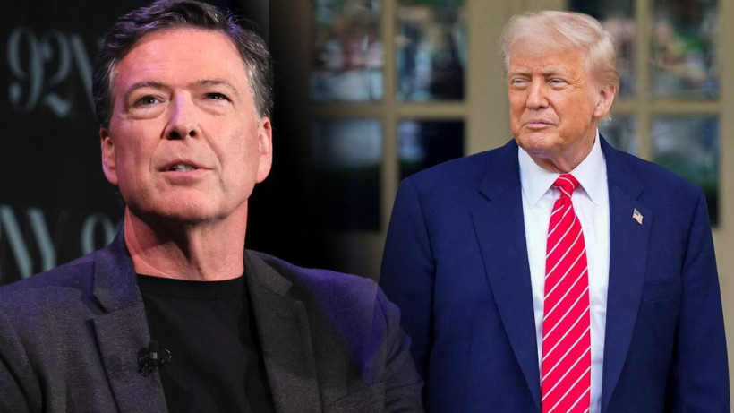 Eski FBI Direktörü Comey'in Paylaştığı Fotoğraf ABD'yi Karıştırdı: Trump'a Suikast Çağrısı Yapmakla Suçlanıyor