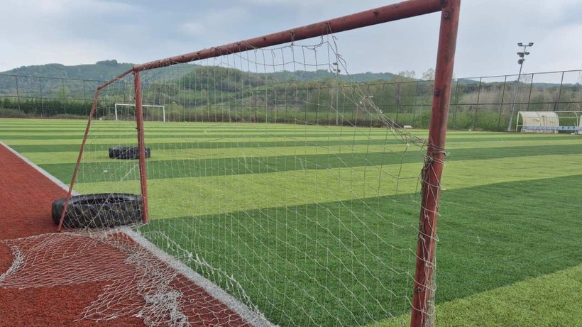 Gençlik ve Spor Müdürlüğü'nün Sahasında Bir Çocuğun Hayatı Karardı