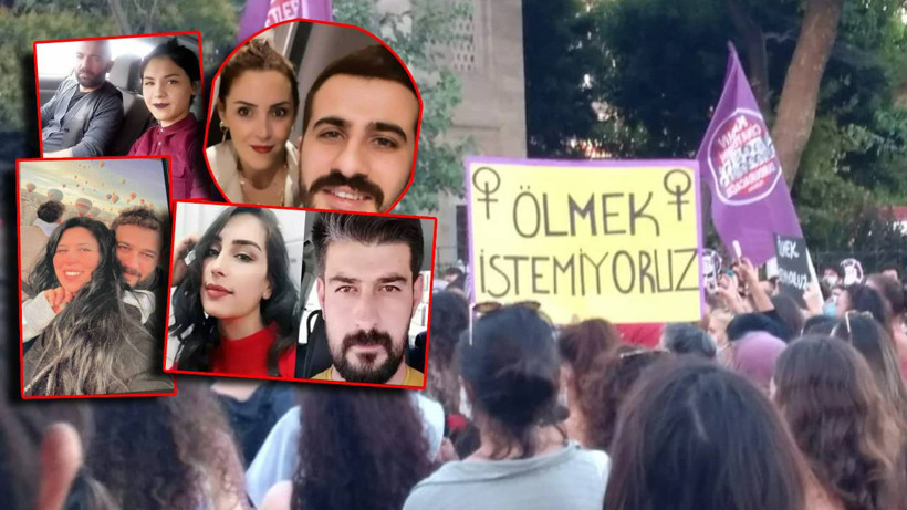 Kadın Katilleri Her Yerde! 4 Ayrı Kadın, 4 Ayrı Korkunç Ölüm: İşte Cani Erkekler Hakkında İstenen Cezalar