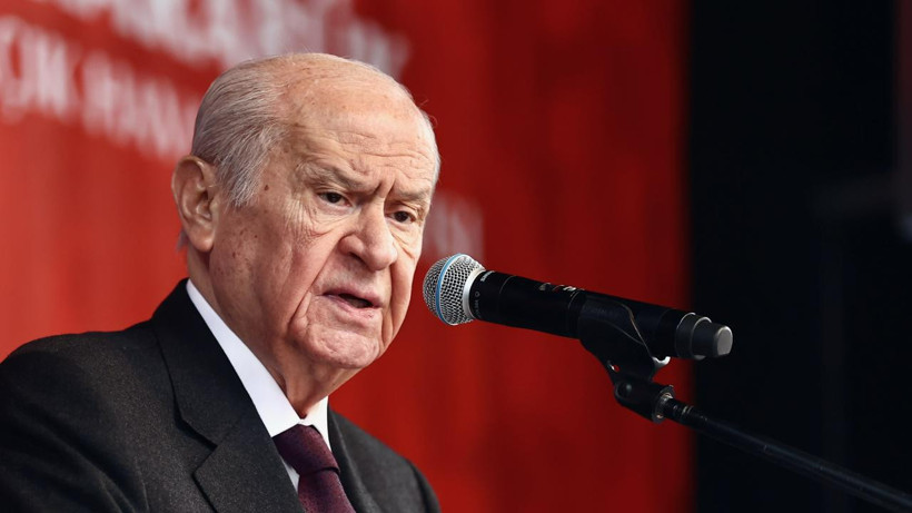 Bahçeli Canlı Yayına Mesaj Gönderdi... 'Gereksiz Yere Tartışmayın'