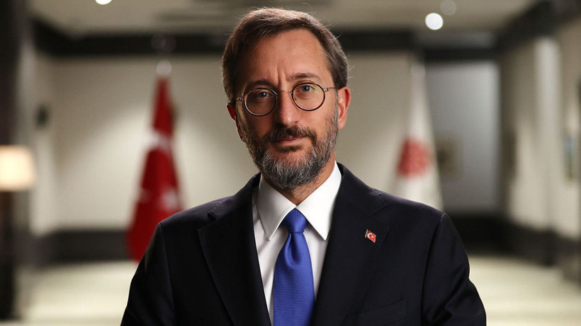 İletişim Başkanı Fahrettin Altun'dan 'Barış Diplomasisi' Mesajı