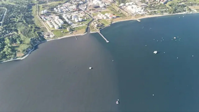 İSKİ'den Gündem Olan Görüntülere Açıklama: Marmara Denizi'ne Atık Su mu Akıtılıyor?