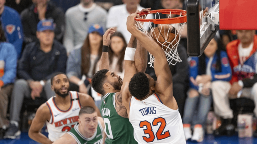 Knicks, Celtics'i Geçti, Konferans Finaline Yükseldi