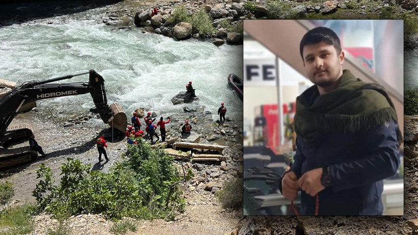 Nehirde Kaybolan İbrahim’i Arama Çalışmaları Sürüyor