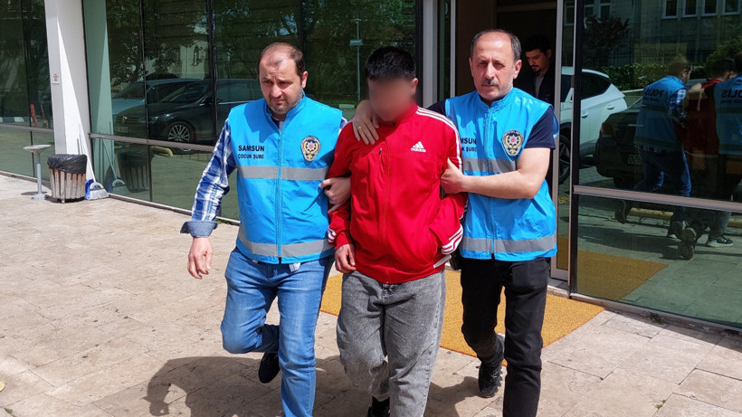 Samsun’da ‘Laf Atma’ Tartışması Kanlı Bitti: 17 Yaşındaki Şüpheli Tutuklandı