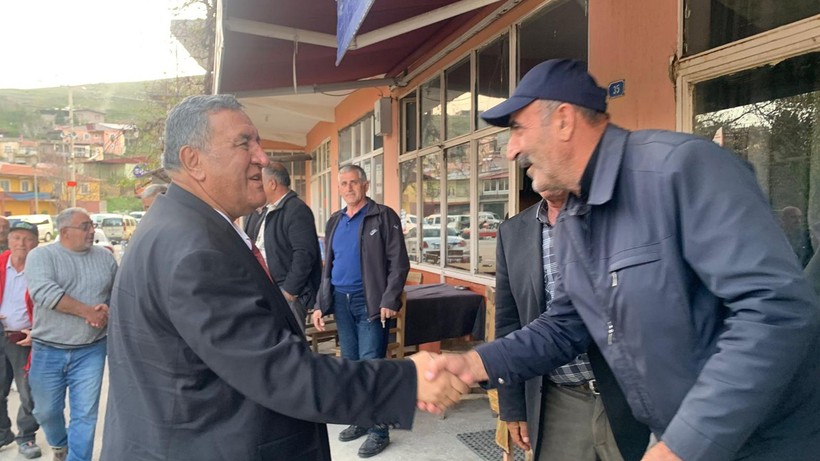 CHP'li Gürer 'Zirai Don' Hasarını İşaret Etti